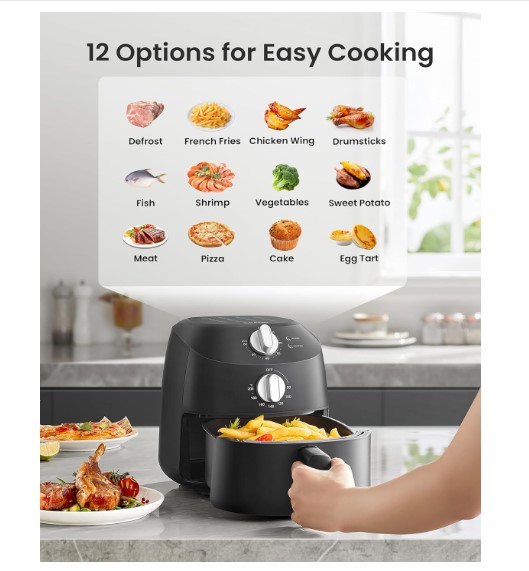 Best Air Fryers for Healthy & Easy Cooking