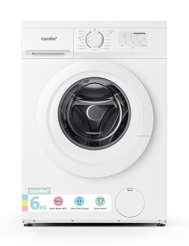 COMFEE' 10kg/7kg Washer Dryer with Steam Care & BLDC Motor