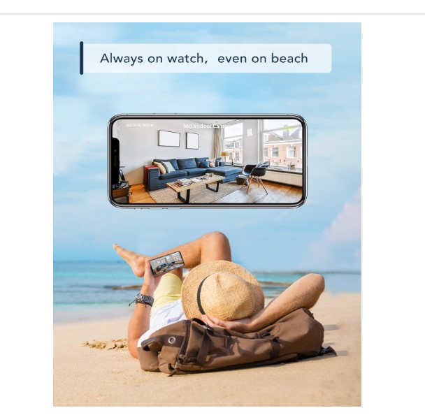 Best Wireless Home Security Camera No Subscription UK