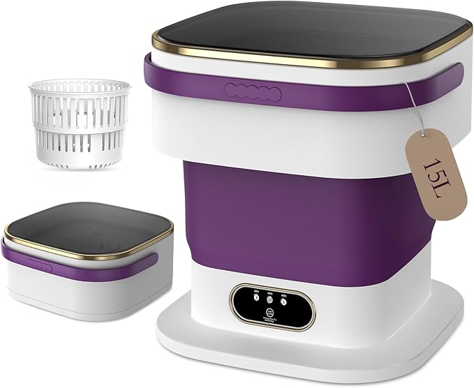 Best Portable Mini Washing Machine for Home & Travel