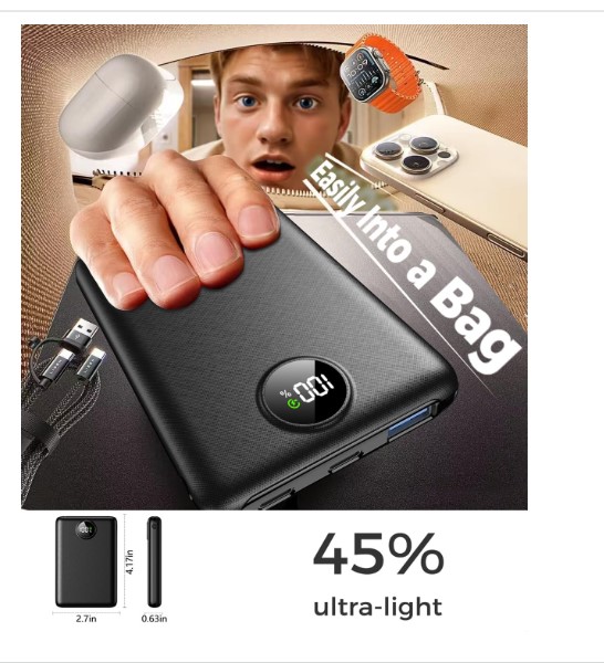 Best Fast Charging Power Bank for iPhone Under £30 UK