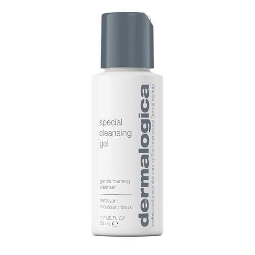 Dermalogica Special Cleansing Gel - Soap-Free Foaming Face Wash for All Skin Types - Gently Cleanses Without Stripping, Helps Maintain Skin’s Natural Moisture, 50ml Refill - Featured