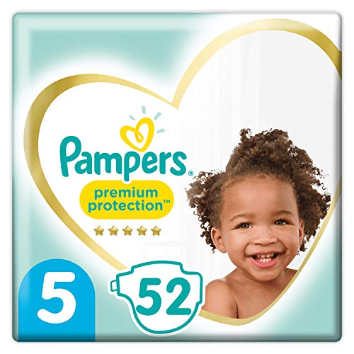 Pampers - Premium Protection Diapers Size 5, for Babies 11-16 kg - 52 Pieces - Featured